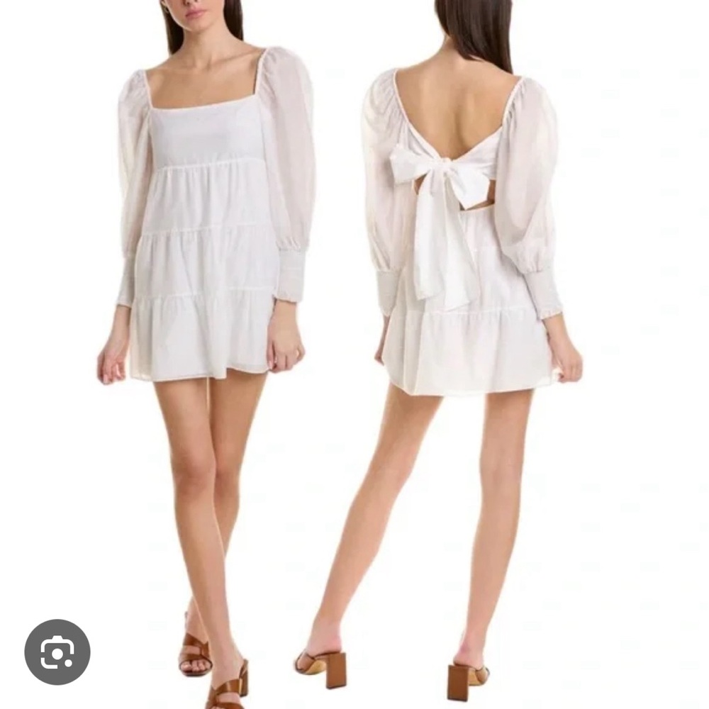 Alice + Olivia ‘Rowen’ Tiered Dress